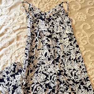 Spaghetti strapped romper